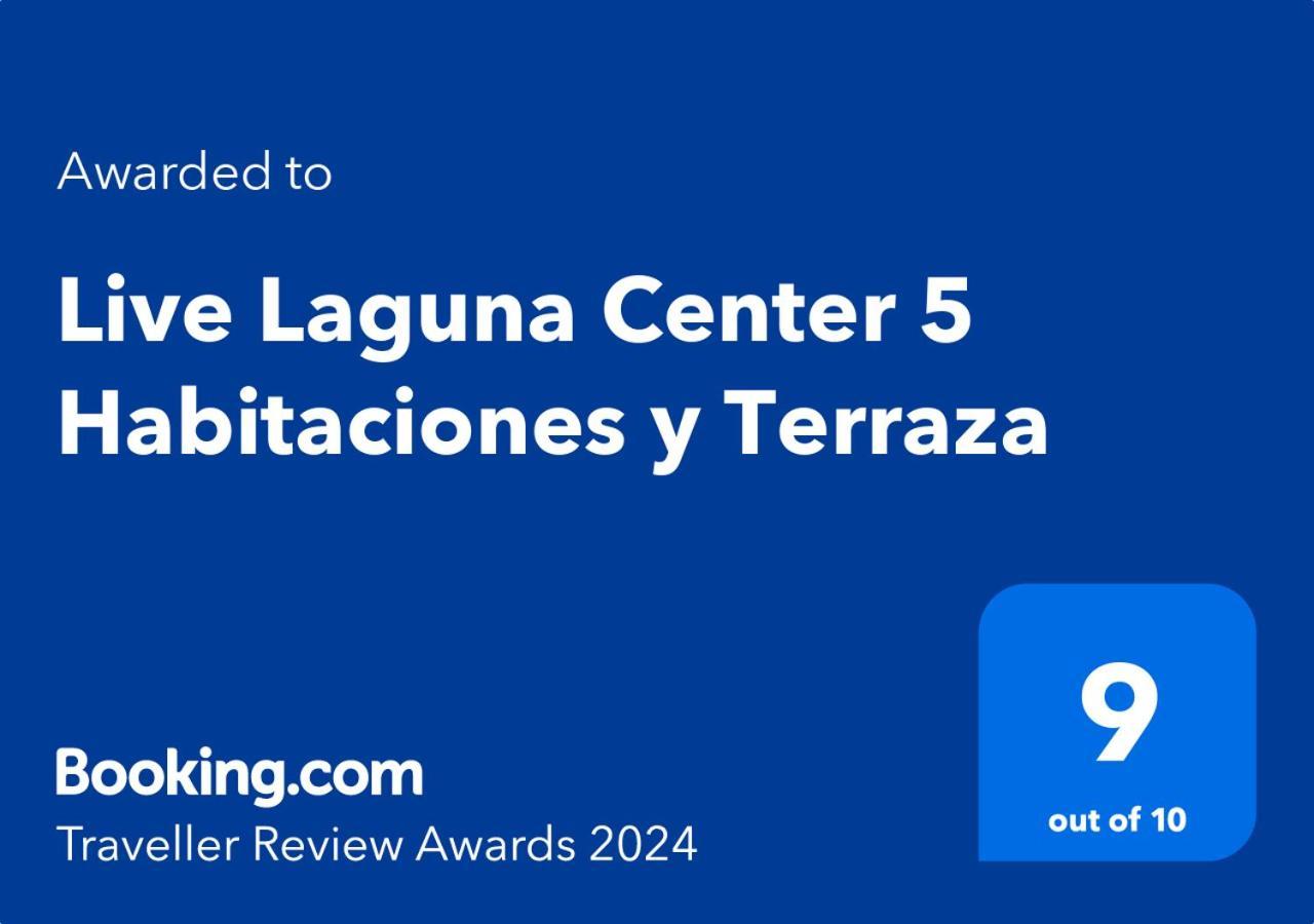 Live Laguna Center 5 Habitaciones Y Terraza La Laguna  Exteriér fotografie